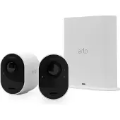 Arlo Ultra 2 4K UHD Trådløst Sikkerhedskamerasystem - 2 Kameraer