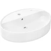 Hansgrohe Håndvask Xuniva D oval m/hh m/overl hvid