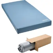 Vevor Hospitalsengmadras, 159 kg lasteevne, trykfordelende langtidspleje, medicinsk skummadras, vandtæt til behandling af liggesår, plejehjem og hjemmepleje, 914 x 2030 x 153 mm