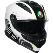 AGV K7 Super 46 Integralhjelm Sort/Gold L