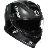 AGV K7 Kyber Integralhjelm Mat/Grå/Gul 2XL