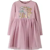 Name it Kjole - Tyl - NmfMebba - Paw Patrol - Keepsake Lilac - - 3 år (98) - Kjole
