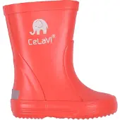 CeLaVi Gummistøvler grå / pink