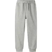 Name it Sweatpants - Noos - NKmVian - Grey Melange - - 11 år (146) - Sweatpants