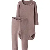 Name it Bodystocking Og Leggings Sæt
