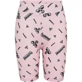 Hummel Cykelshorts - hmlJR - Barely Pink m. Logo - - 4 år (104) - Shorts