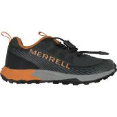 Merrell Sko - Agility Peak - Olive/Black/Orange - - 35 - Sko