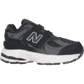 New Balance New Balanceunisex til børn. IV2002V1 Læder sneakers 2002 Hook & Loop sort (21), Fast, Ruskind, Velcro, Casual, børnetøj