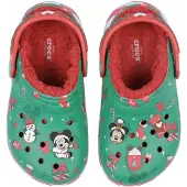 Crocs Mickey Xmas Lined Classic Træsko