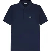 Lacoste Polo - Piqué - Marine - - 14 år (164) - Polo