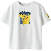 Name it Shirts blå / gul / rød / hvid