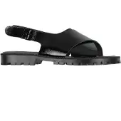 Angulus Sandaler - Sort - - 37 - Sandal