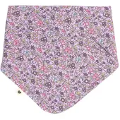 BIBS X Liberty Savlesmæk - Bandana - Blomster - Violet Sky - - OneSize - Savlesmæk