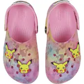 Crocs Pikachu Pink Classic Træsko