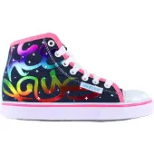 Heelys Rullestøvler - Veloz - Denim/Rainbow - - 32 - Støvler