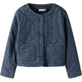 Name It Kids Quiltet Denim Jakke