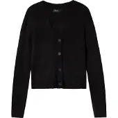 LMTD Langærmet Strikket Cardigan