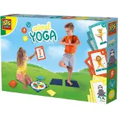 SES Creative Udendørs Færdighed Dyr Yoga Brætspil