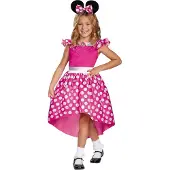 Disney Udklædning - Minnie Mouse - - 3-4 år (98-104) - Udklædning