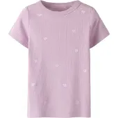 Name it T-shirt - Noos - NmfNakal - Fragrant Lilac - - 5 år (110) - T-Shirt