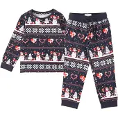 Jule-Sweater - Christmas heart Pajamas - 7-8 Years