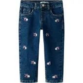 Name it Jeans 'NMFBella' blå / lyserød / hvid