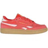 Reebok Sko - Club C Revenge - Rød/Hvid/Goldmet - - 37 - Sko