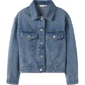 Name It Kids Overgangsjakke 'NKFMila' blue denim