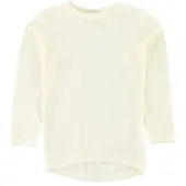 Joha Bluse - Uld - Råhvid - - 100 - Bluse