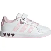 Adidas Sko - Grand Court Minnnie EL - Ftwwht/Clpink/ - - 32 - Sko