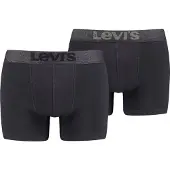 Levi's Boxershorts - 2-pak - Black - - M - Medium - Boxershorts