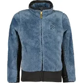 Didriksons Fleecejakke - Mejram - True Blue - - 140 - Fleecejakke