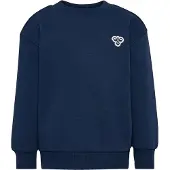 Hummel Sweatshirt navy / hvid