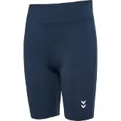 Hummel Cykelshorts - hmlJR - High Waist - Black Iris/Black Iris - - 4 år (104) - Shorts