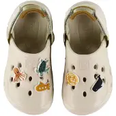 Liewood Åbne sko 'Milas' creme / orange / sort / hvid