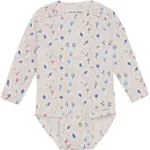 Minymo Body l/æ - Marshmallow White - - 68 - Body L/Æ