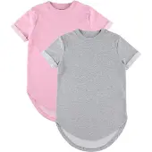 ONLY Sweatkjole - KogIvy - 2-pak - Lilac Sachet/Light Grey - - 13-14 år (158-164) - Kjole