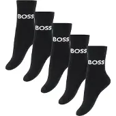 BOSS Strømper - 5-pak - Sort m. Logo - - 31/32 - Strømper