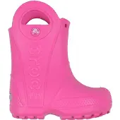 Crocs Gummistøvler - Handle It Rain Boot T - Pink Crush - - 24/25 - Gummistøvler