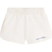 Tommy Hilfiger Sweatshorts - Glitter - Ancient White - - 10 år (140) - Shorts
