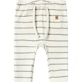 Lil´ Atelier Lil' Atelier Bukser - Noos - Rib - NbmKail - Coconut Milk - - 68 - Bukser - Bomuld
