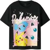 Name it Bluser & t-shirts 'NKFJydi Pokemon' blå / gul / lyserød / sort
