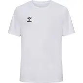 Hummel T-shirt - HmlEssential Jersey - Hvid - - 8 år (128) - T-Shirt