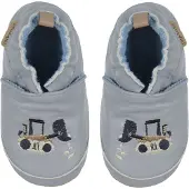 En fant Skindfutter - Applique - Tradewinds m. Gravemaskine - - 21 - Skindsko