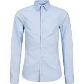 Jack & jones Junior Skjorte 'JPRParma' lyseblå