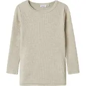 Name it Shirts 'NMNWax' grå