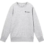 Champion Sweatshirt - New Oxford Grey Melange - - 3-4 år (98-104) - Sweatshirt