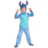 Disney Udklædning - Stitch Classic - - 3-4 år (98-104) - Udklædning