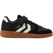 Hummel Sneakers 'Handball Perfekt' guld / sort / hvid