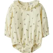 Name it Body l/æ - NbfDorthea - Pear Sorbet - - 1 år (80) - Body L/Æ